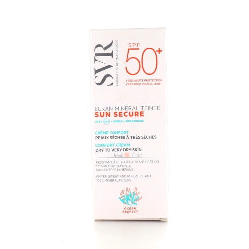 SVR Sun Secure Ecran Minéral Teinté SPF50+