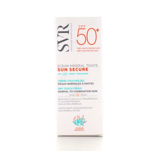 SVR Sun Secure Ecran Minéral Teinté SPF50+