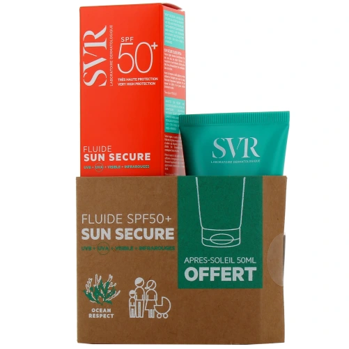 SVR Sun Secure Fluide Solaire SPF 50+