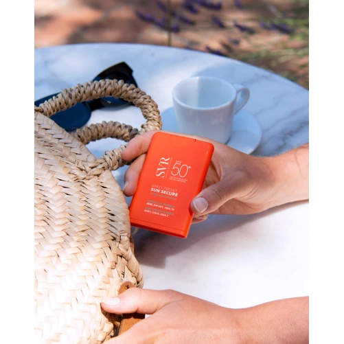 SVR Sun Secure Spray Pocket SPF 50+