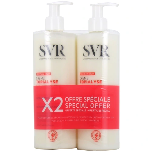SVR Topialyse Crème Nourrissante Apaisante
