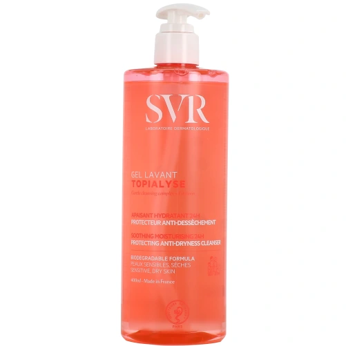 SVR Topialyse Gel Lavant