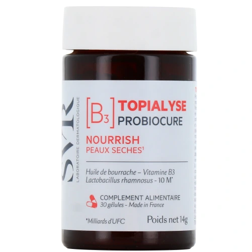 SVR Topialyse Probiocure Nourrish Peaux Sèches