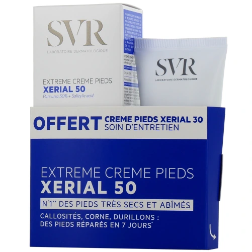SVR Xerial 50 Crème Pieds