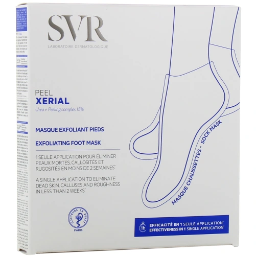 SVR Xerial Peel Masque Exfoliant Pieds