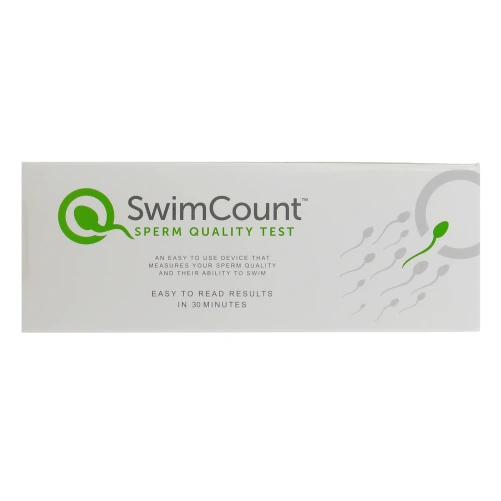 SwimCount Autotest fertilité homme