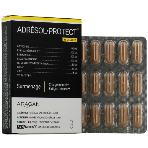 Synactifs Adresol Protect Surmenage