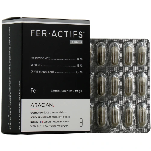 Synactifs Fer Actifs