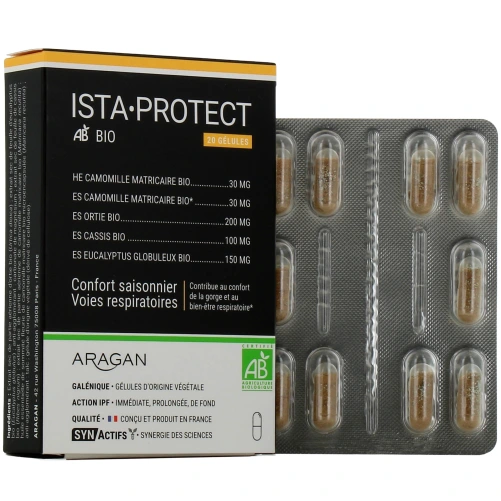 Synactifs Ista Protect Bio Confort Saisonnier