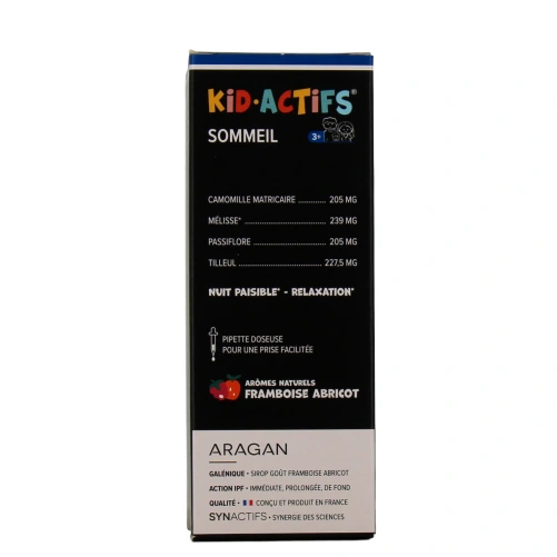 Synactifs Kid Actifs Sommeil