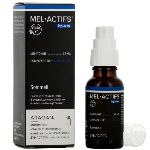 Synactifs Mel Actifs Sommeil