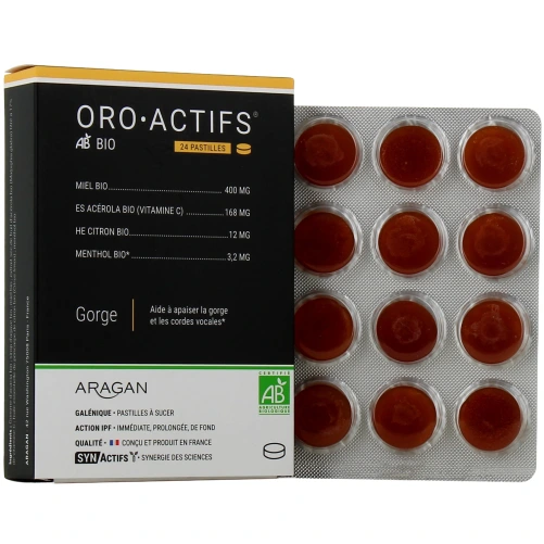 Synactifs Oro Actifs Gorge
