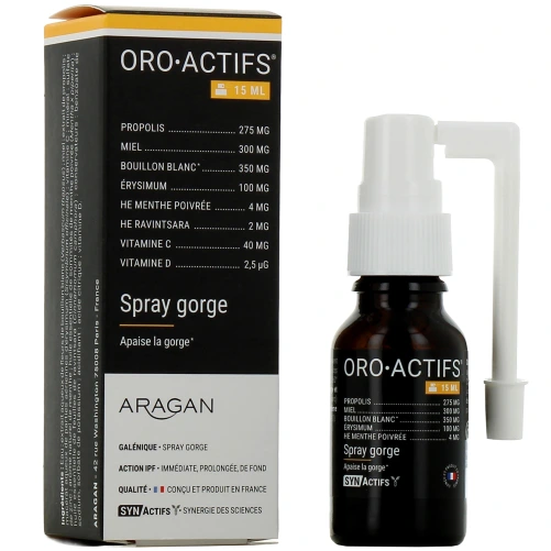 Synactifs Oro Actifs Gorge