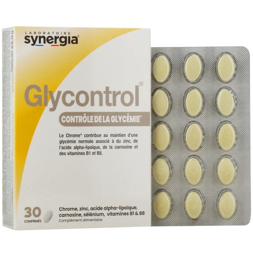 Synergia Glycontrol Contrôle de la Glycémie