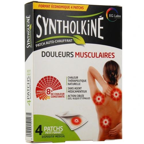 SyntholKine Patch Chauffant