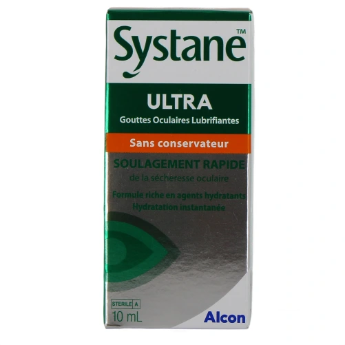Systane Ultra Gouttes Oculaires Lubrifiantes
