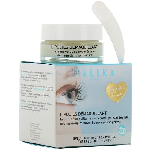 Talika Baume Démaquillant Soin Regard