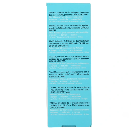 Talika Lipocils Expert Pousse et Pigmentation des cils