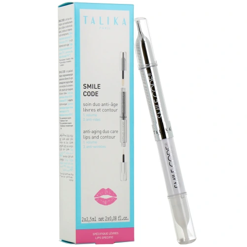 Talika Smile Code Stylo Soin des Lèvres