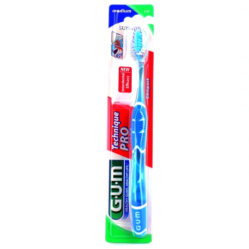Gum Technique Pro Brosse à dents Adulte Medium