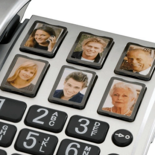 Téléphone Amplifié Big Tel 40 Plus