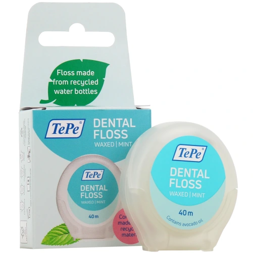 TePe Fil Dentaire Ciré