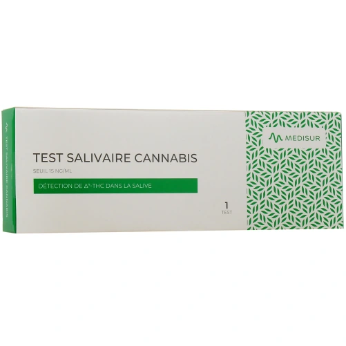 Test Salivaire Cannabis