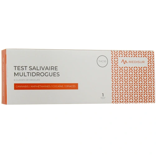 Test Salivaire Multi Drogues