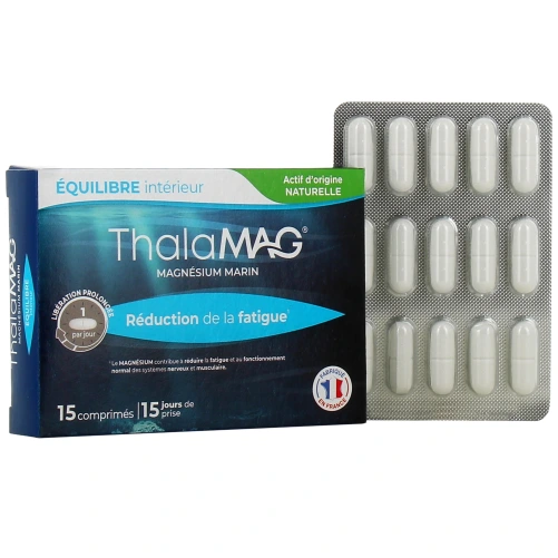 Thalamag Magnésium Marin équilibre intérieur