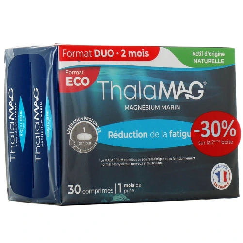 Thalamag Magnésium Marin équilibre intérieur