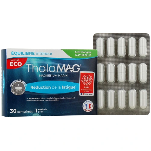 Thalamag Magnésium Marin équilibre intérieur