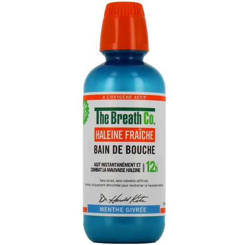 The Breath Co Bain de Bouche