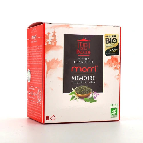 Thés de la Pagode Morri Mémoire