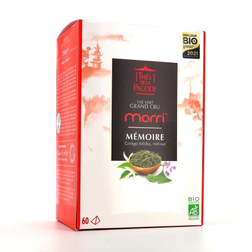 Thés de la Pagode Morri Mémoire