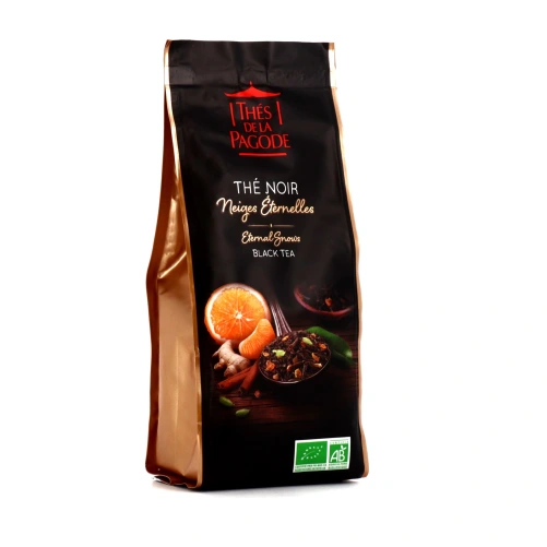 Thés de la Pagode Thé Noir Neiges éternelles Bio