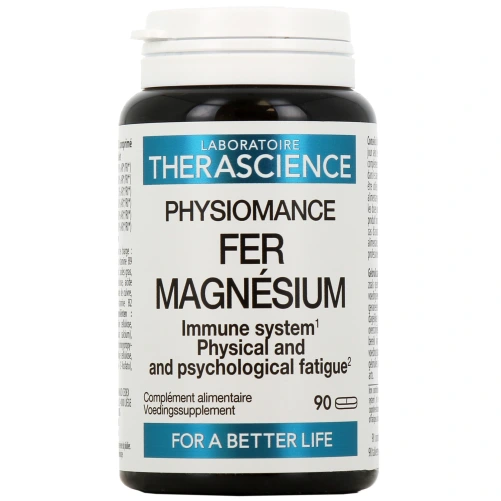 Therascience Physiomance Fer Magnésium