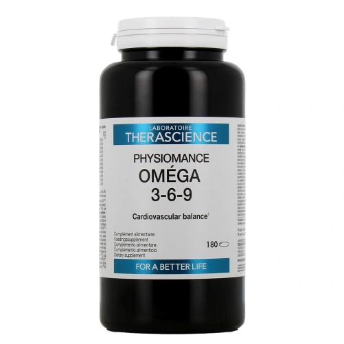 Therascience Physiomance Oméga 3-6-9