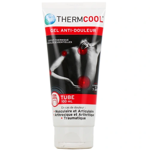 ThermCool Gel Anti-Douleurs Froid + Huiles Essentielles