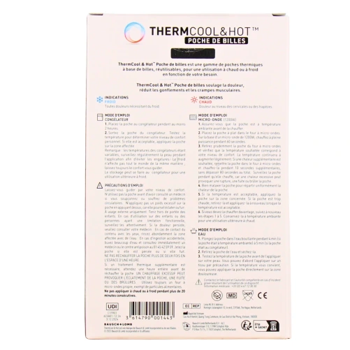 ThermCool & Hot Poche de Billes