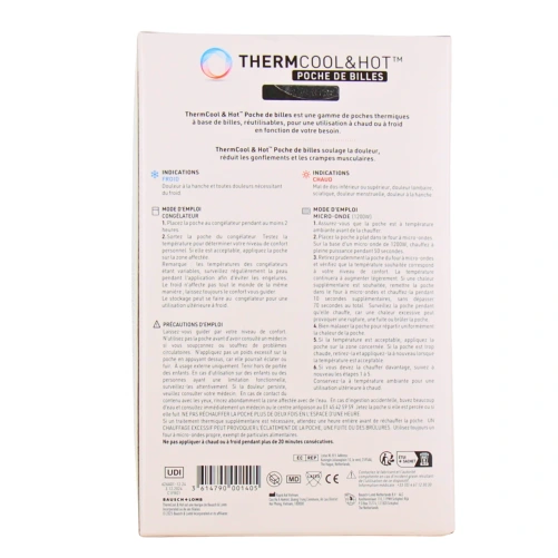 ThermCool & Hot Poche de Billes