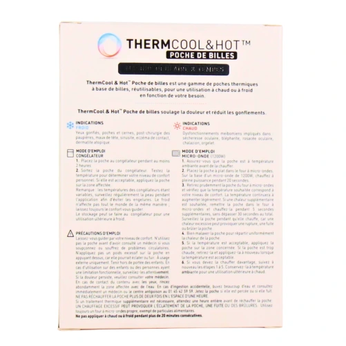 ThermCool & Hot Poche de Billes