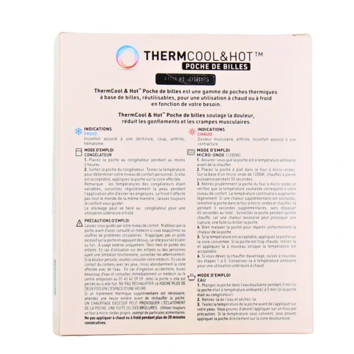 ThermCool & Hot Poche de Billes