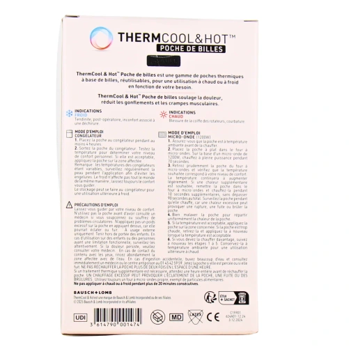 ThermCool & Hot Poche de Billes