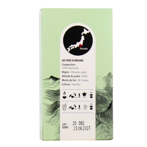 Thés de la Pagode Matcha Cérémonie