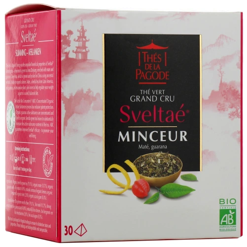 Thés de la Pagode Thé Sveltaé Bio Minceur