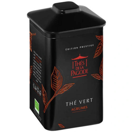 Thés de la Pagode Thé Vert aux Agrumes Bio