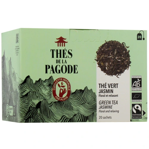 Thés de la Pagode Thé Vert Jasmin