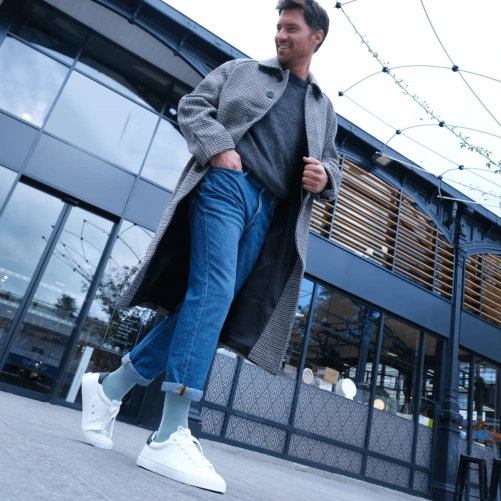 Thuasne Venoflex Fast Lin Chaussettes de Contention Homme Classe 2