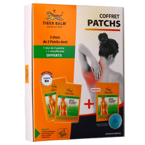 Tiger Balm Patch Anti Douleur
