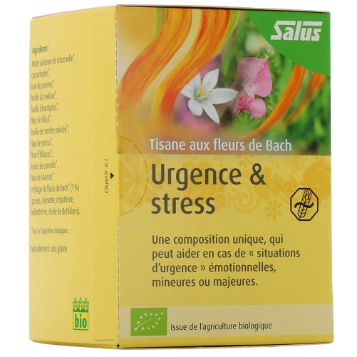 Tisane Fleurs de Bach